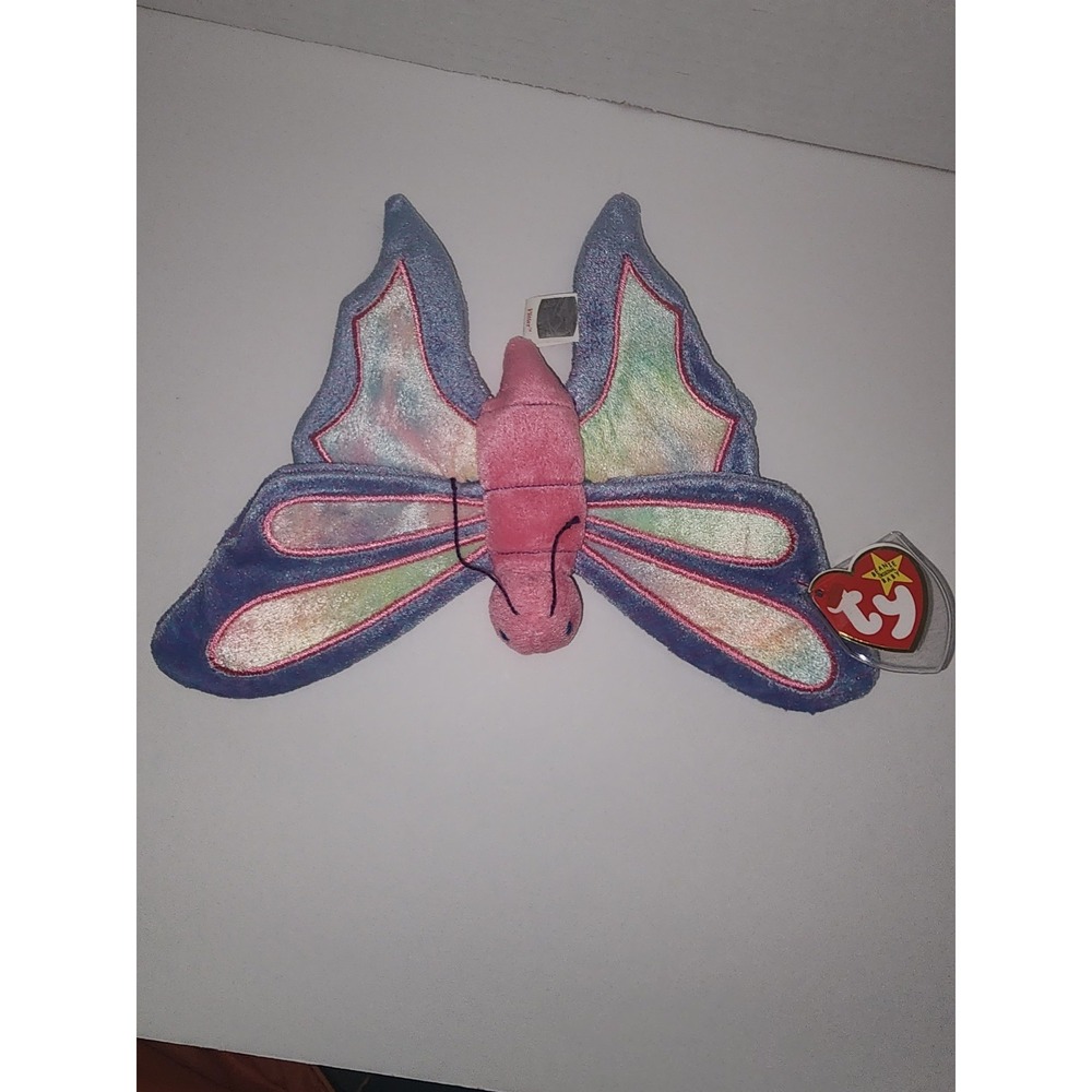 ty Beanie Babies Flitter June 2 1999 Butterfly